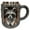 Raccoon, variant on Raccoon Owl Tree Hole Mug, Handmade Resin Animal Hole Design Coffee Cup for Your Daily Beverage Enjoyment Featuring Durable Stainless Steel Padding Interior, Raccoon