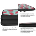 thumbnail image 4 of Pofeuu Watermelon Print Laptop Carrying Case,13-15-Inch Laptop and Tablet, Sleek Design, Durable and Water-Repellent Fabric, Business Casual or School-13 inch, 4 of 8