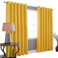 thumbnail image 2 of Cortinas Blackout 275cm Ancho X 215cm De Largo En 2 Paneles, 100% Microfibra Poliéster ORO, 2 of 9