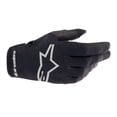 thumbnail image 1 of Guantes Alpinestars Radar 3561823-1419-S negro/plata cepillada, 1 of 2