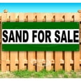 thumbnail image 1 of Sand For Sale 13 oz Vinyl Banner With Metal Grommets, 1 of 4