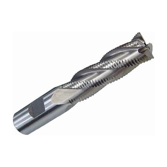 Hhip 3/4 X 3/4 X 3 4 Flute M42 Cobalt Fine-Pitch Roughing End Mill 5823-0752