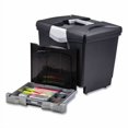 thumbnail image 3 of File Box with Tray, Letter, 11.5" x 14.3" x 13", Black, 4/Carton, 3 of 4