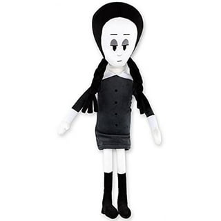 Mercredi Adams en Peluche Jouet Poupée en Peluche Adams, Wednesday Addams  Peluche Poupée Dessin Animé Adams en Peluche pour Enfants Cadeau  d'anniversaire - Peluche - Achat & prix