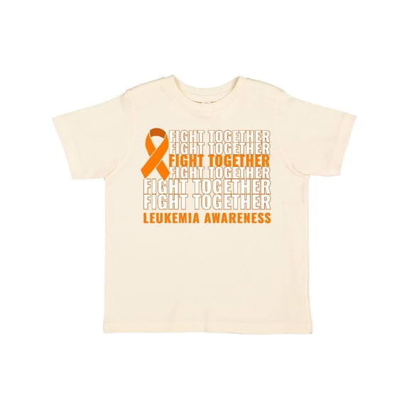 Inktastic Fight Together Leukemia Awareness Boys or Girls Toddler T-Shirt