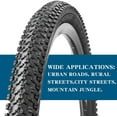 thumbnail image 4 of 1 Pack 26"x1.95" Inch Folding Replacement Bike Tire for Mountain Bicycle, 4 of 6