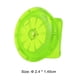 thumbnail image 3 of Deportes Mini LED Luz luminosa Zapato Clip Luz de advertencia de funcionamiento nocturno (Verde), 3 of 6