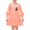 Pinkish Yellow, variant on Sunny Fashion Girls Dress Lace Trim Bell Sleeve Cherry Applique Pearl A-Line Casual 3 Years