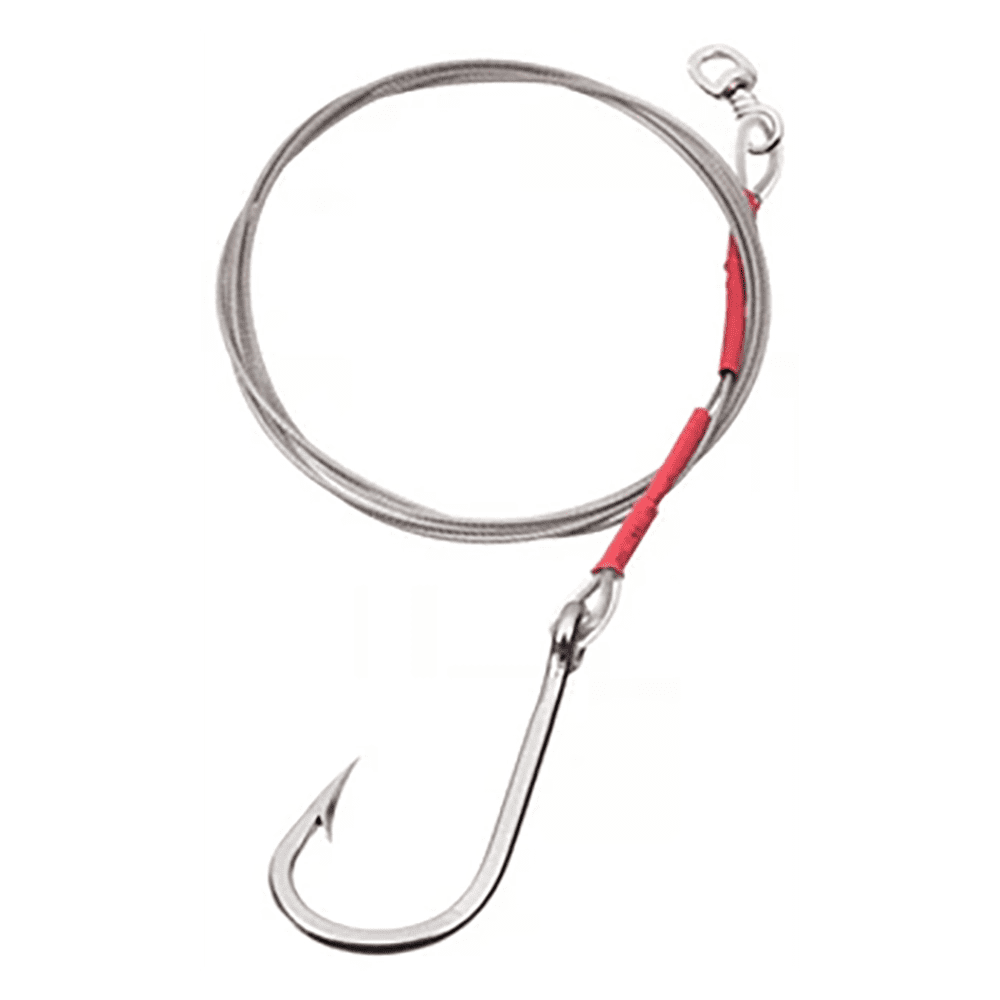 Malin 6FT Surf Stainless Steel Coated Sharkrig Black, 10,0 Rigging