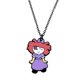 thumbnail image 3 of Collar de figura de conejo de payaso de circo Digital, figuras de Anime, juguetes de modelo Kawaii, colgante, regalos, increíble, nuevo, caliente, 3 of 5