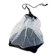 thumbnail image 3 of Colaxi Golf Ball Bag Drawstring Pouch Nylon Mesh Bag Golf Ball Storage Bag Drawstring Mesh Bag for Gym Washing Toys Golf Accessories, 3 of 8