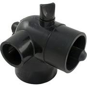 Waterway 400-6031 2" Slip x SPG x 1" Slip Elbow with Thermowell