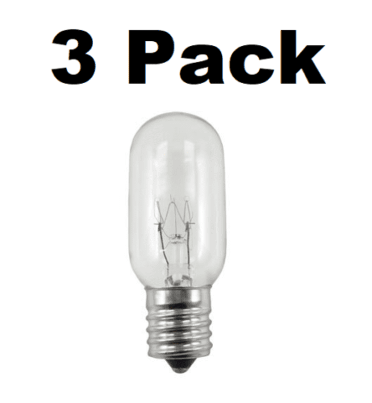 5-Pack 4713-001013 Microwave Light Bulb Replacement for Samsung SMH1816B/XAA-0000 Microwave Compatible with Samsung 4713-001013 Light Bulb