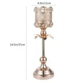 thumbnail image 2 of OUNONA  Stick Crystal Candle Holder High Temperature Resistant Office, 2 of 8