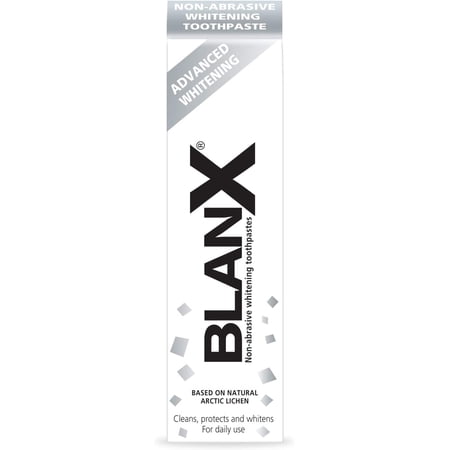 Blanx Advanced Non Abrasive Whitening Toothpaste 100ml