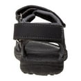 thumbnail image 4 of Beverly Hills Toddler Boys Open-Toe Sport Sandal - Black, 5, 4 of 5