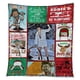thumbnail image 2 of ¡Liquidación! Artículos de colección: Película de vacaciones navideñas de National Lampoon, ropa de cama navideña, manta súper suave de microfibra Raschel., 2 of 6