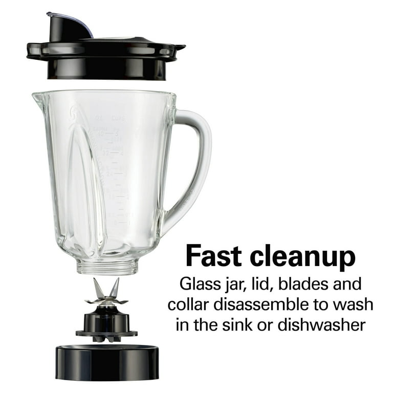 Hamilton Beach Multi-Function Smoothie Blender for Kitchen, 40 oz