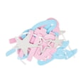 thumbnail image 4 of Pink/Blue Gender Reveal How We Wonder What You Are Banner, 76", by Way To Celebrate, 4 of 5