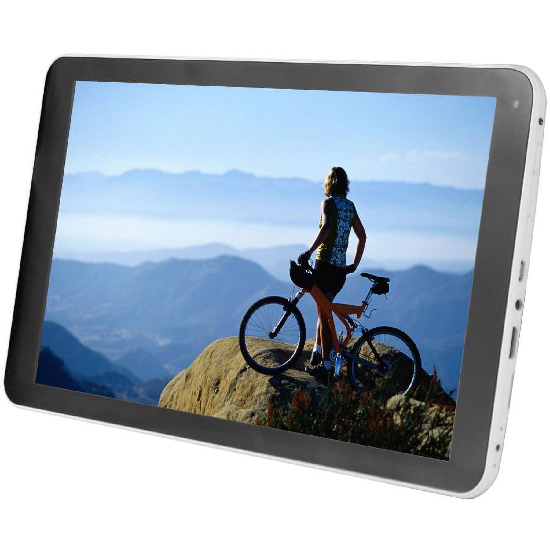 ANTM REVO-1008 - Tablet - Android 4.4 (KitKat) - 8 GB - 10.1" TN (1024 x 600) - USB host - microSD slot - black - image 4 of 4