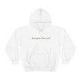 thumbnail image 2 of Men's Christian Faith Hoodie Ephesians 6:10 "Strong In The Lord", 2 of 4