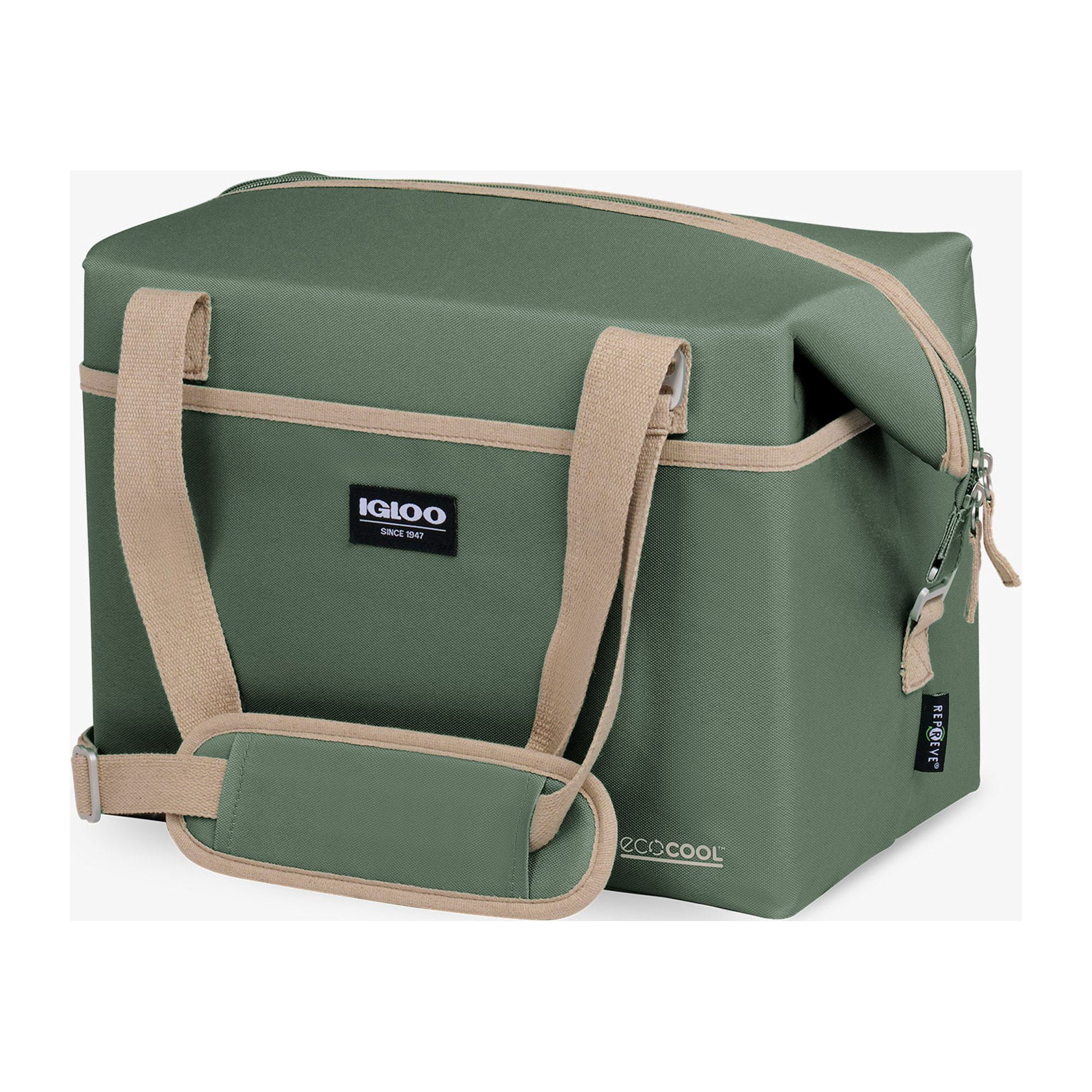 Igloo ECOCOOL® Switch 24-Can Soft Side Cooler Tote