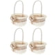 thumbnail image 1 of 1 Set Paper Rope Braided Lace Twine Mini Decorative Small Decorative Basket, 1 of 3