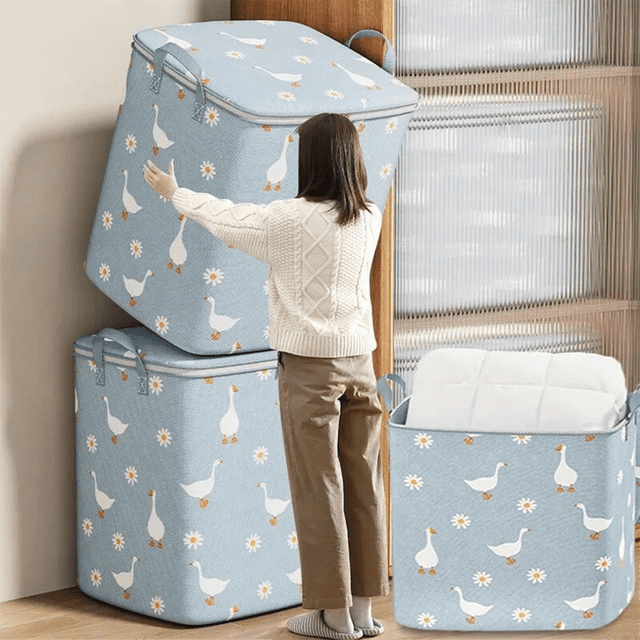 Pouch Storage Bag Organizer Used to Store Daily Necessities Foldable Waterproof Material High-Capacity(M)
