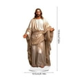 thumbnail image 3 of Zhourta 2D Jesus Desktop Standee for Christmas Decoration with Religious Theme and Festive Display, 3 of 5
