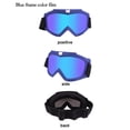 thumbnail image 2 of Zootealy Off-road Motorcycle Goggles Anti-wind Sandproof Protective Eyewear 368 Red Frame Colorful Lens, 2 of 7