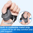 thumbnail image 4 of Pulgarera Velpeau CMC para aliviar el dolor de la osteoartritis, color negro, 4 of 8