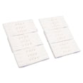 thumbnail image 4 of Recambios de repuesto para cepillos de baño desechables, 12 Uds., para fregador de inodoro 3061, suministros de repuesto, lavanda, 4 of 12