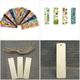thumbnail image 4 of 36 Pcs Marque-Page en Bois Non Fini Marque-Page Vierge Accessoires de Bricolage, 4 of 9