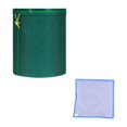 thumbnail image 1 of Bolsa de filtrado de 1 galón Bolsa ra de lona de alta densidad para granos de frutas y té 190 micrones, 1 of 8