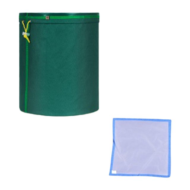 Bolsa de filtrado de 1 galón Bolsa ra de lona de alta densidad para granos de frutas y té 190 micrones