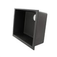 thumbnail image 3 of Nantucket Sinks Small Single Bowl Undermount Granite Composite Black, 3 of 8