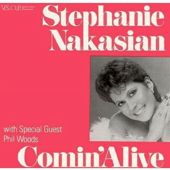 Stephanie Nakasian - Comin Alive - Music & Performance - CD