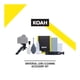 thumbnail image 4 of Kit de limpieza fotográfica Koah Universal Lens con trípode, 4 of 7
