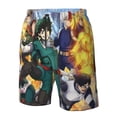 thumbnail image 5 of Mha Boku no Hero Men's Beach Shorts Swim Trunks Casual Quick Dry Board Shorts Swimwear with Mesh Lined and Pockets, 5 of 8