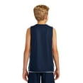 thumbnail image 2 of Sport-Tek Mesh Reversible Sleeveless Tee (YT555) True Navy, XS, 2 of 6