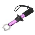 thumbnail image 1 of Fish Grabber, Compact Portable Fish Holder Handle Design Stainless Steel  For Daily Fishing Purple, 1 of 8