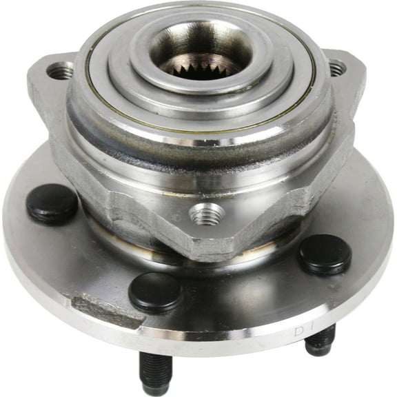 Wheel Hub Compatible For 2002-2005 Jeep Liberty 6Cyl 4Cyl 3.7L 2.8L 2.4L Front, Left Driver or Right Passenger Bearing included