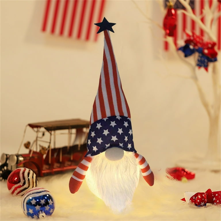 Fourth of July Light popular Up Elf A4