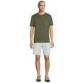thumbnail image 2 of Athletic Works Men's Short Sleeve Soft Pocket T-Shirt, Sizes S-4XL, 2 of 5