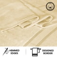 thumbnail image 4 of Casa Lino Cotton Bath Towel Set 4 Piece for Dorm, 1 Bath, 2 Washcloths, 1 Hand - Linen, 4 of 6
