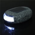 thumbnail image 4 of Lámpara De Piedra Solar Lámpara De Piedra De Alta Imitación Para Exteriores Luces De Decoración De Senderos De Jardín Eigraketly HA013604-00, 4 of 7