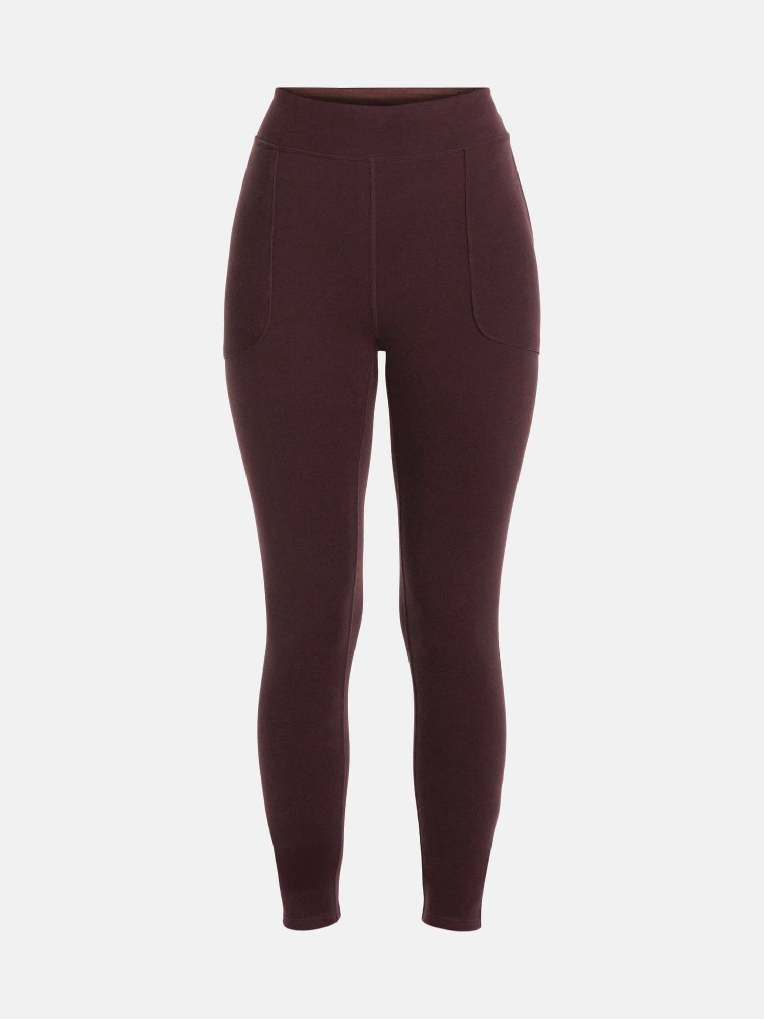 ClimateRight by Cuddl Duds Women’s Warmest Therma Suede High Rise Thermal Base Layer Legging, Sizes XS to 4X