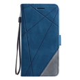 thumbnail image 6 of Wallet Samsung Galaxy A13 5G Case,Dteck Magnetic Leather Card Holder Pocket Shockproof Flip Folio Wallet Pattern Cover with Strap Card Slots Kickstand for Galaxy A13 5G,Blue, 6 of 6