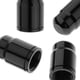 thumbnail image 5 of Juego de 4 vástagos de válvula para neumáticos de bicicleta ultraligeros de aleación de aluminio anodizado. Schrader Negro, 5 of 7
