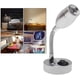 thumbnail image 5 of Luz de lectura LED de 3 V con interruptor para caravana, furgoneta, barco, autocaravana, luz cálida (paquete de 2), 5 of 5